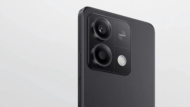 Redmi Note 13 5G China launch rear camera