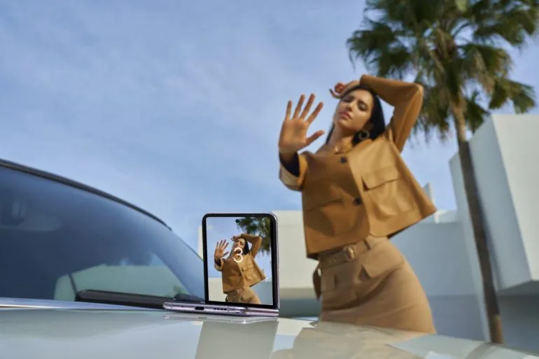 TECNO Phantom V Flip 5G launch Free Cam