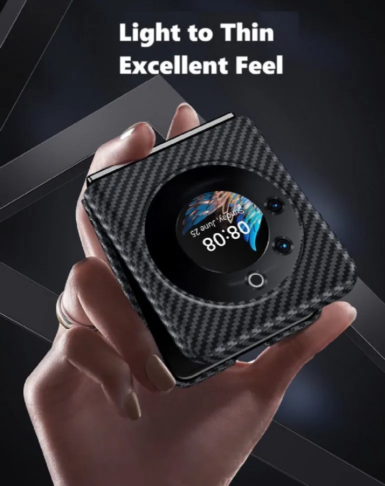 TECNO Phantom V Flip case leak 4