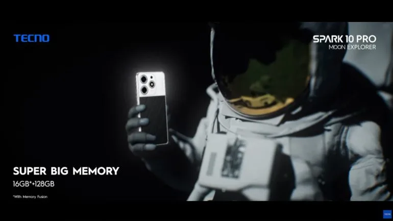 TECNO Spark 10 Pro Moon Explorer Edition India launch 2