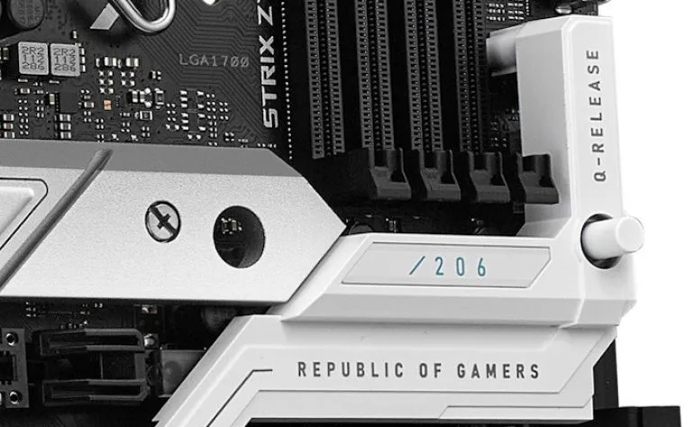 ASUS ROG New Z790 motherboards Q Release