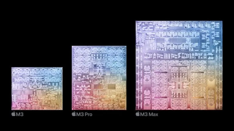 Apple M3 family launch 2