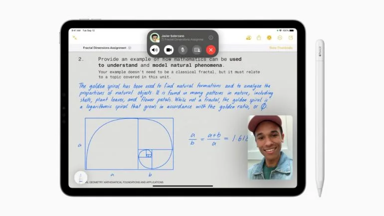 Apple Pencil USB C launch 3