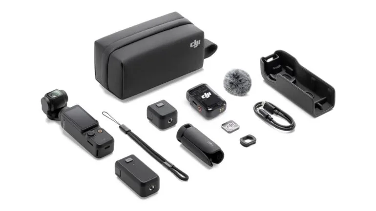 DJI Osmo Pocket 3 launch creator combo