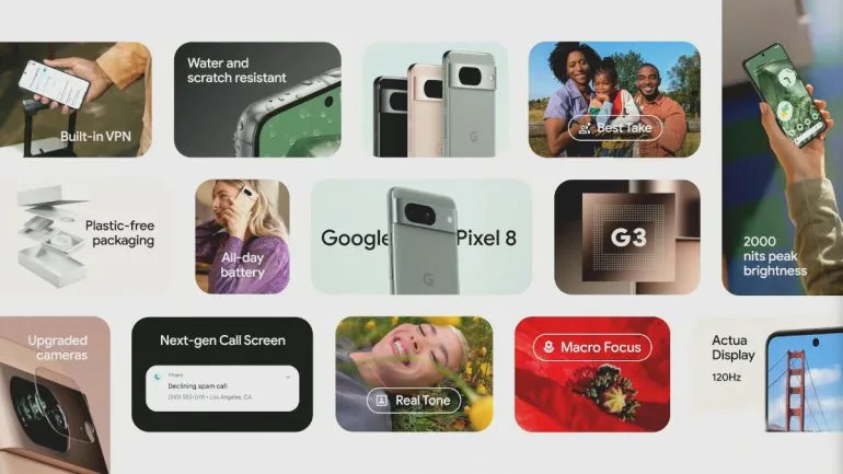 Google Pixel 8 series launch Google Pixel 8 1