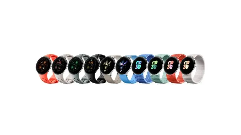 Google Pixel Watch 2 launch straps