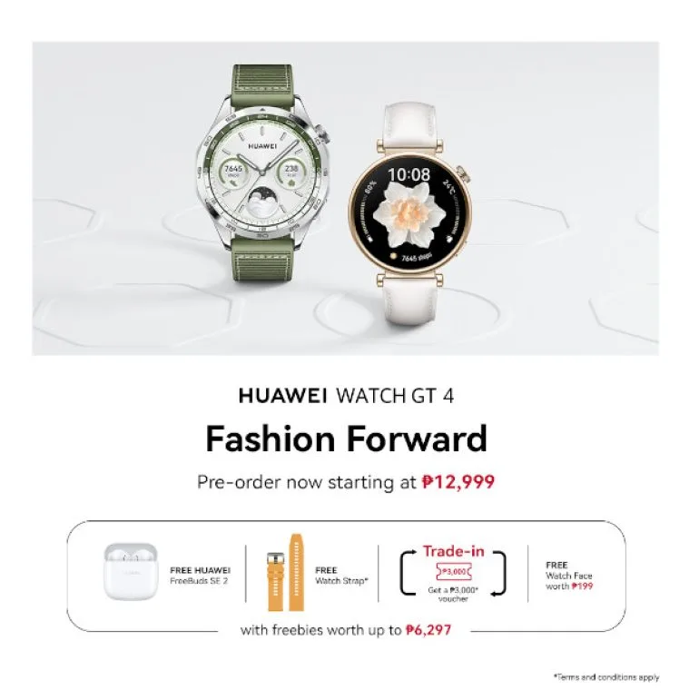 Huawei Watch GT 4 PH launch price