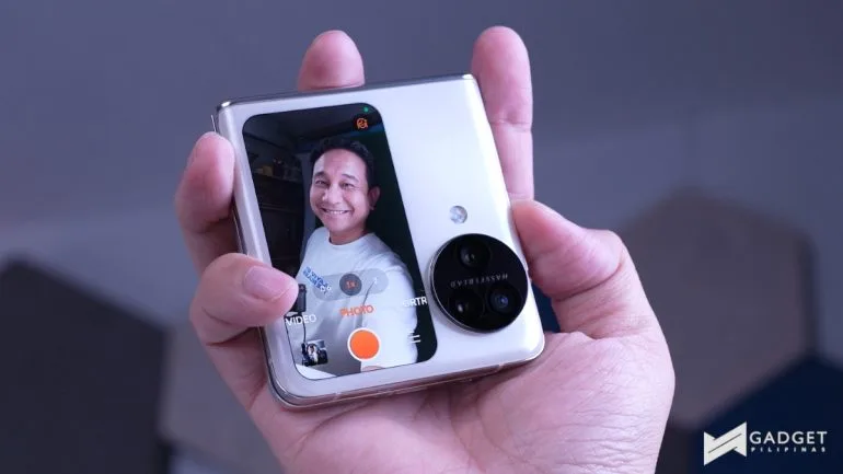 OPPO FInd N3 Flip global launch cover screen selfie