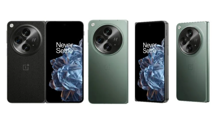 OnePlus Open launch date renders