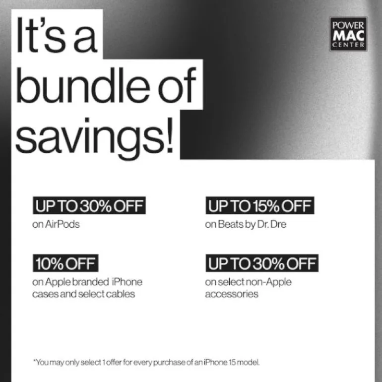 iPhone 15 series PMC pre order bundle