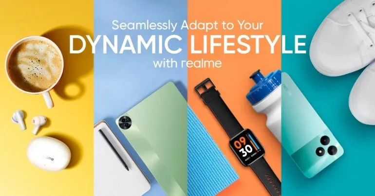 realme Omnibus Lifestyle KV