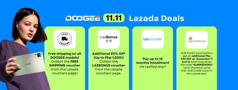 DOOGEE 11.11 Deals (1)