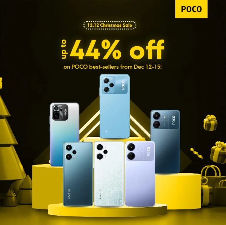 POCO 12.12 Sale 2023 2