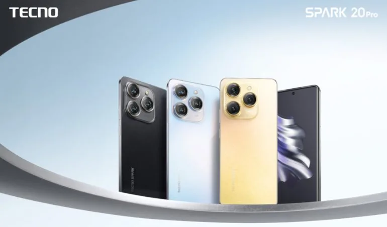 TECNO Spark 20 Pro Philippine launch colors