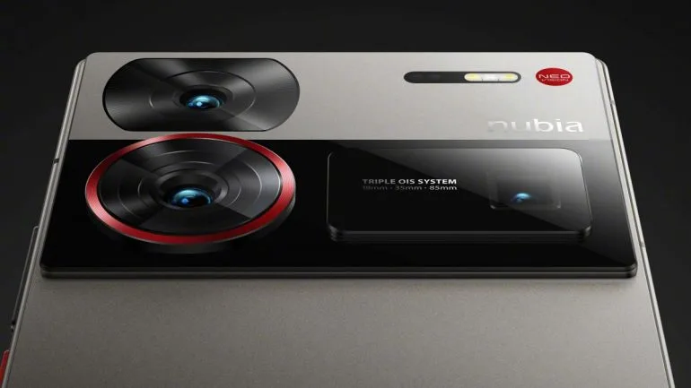 nubia Z60 Ultra launch rear camera