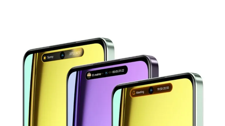 realme C67 5G launch Mini Capsule 2.0