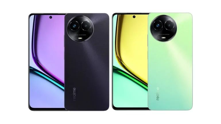 realme C67 5G launch color