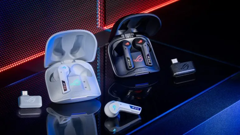 ASUS ROG peripherals and accessories CES 2024 ROG Cetra True Wireless SpeedNova 1
