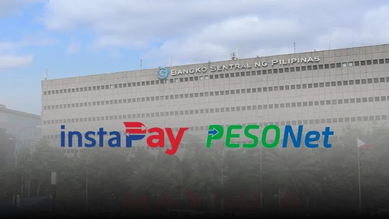 BSP InstaPay and PESONet transactions 2023 featured image