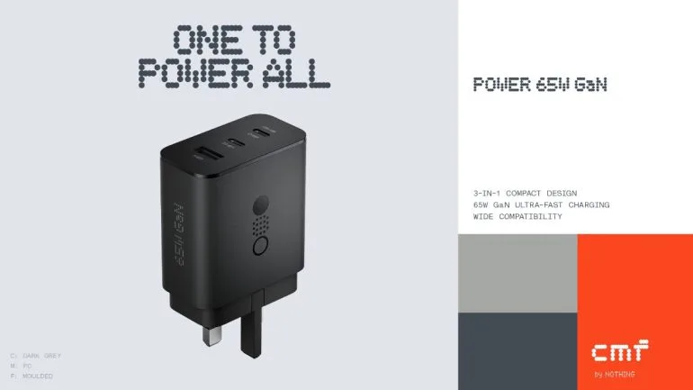 CMF by Nothing PH launch CMF Power 65W GaN