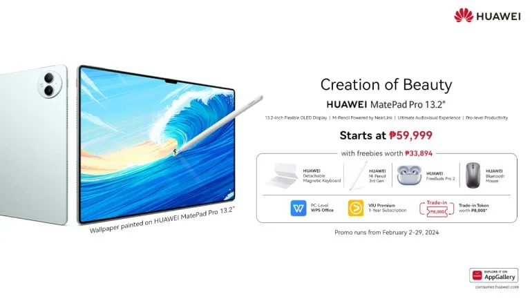 Huawei MatePad Pro 13.2-inch PH price 1