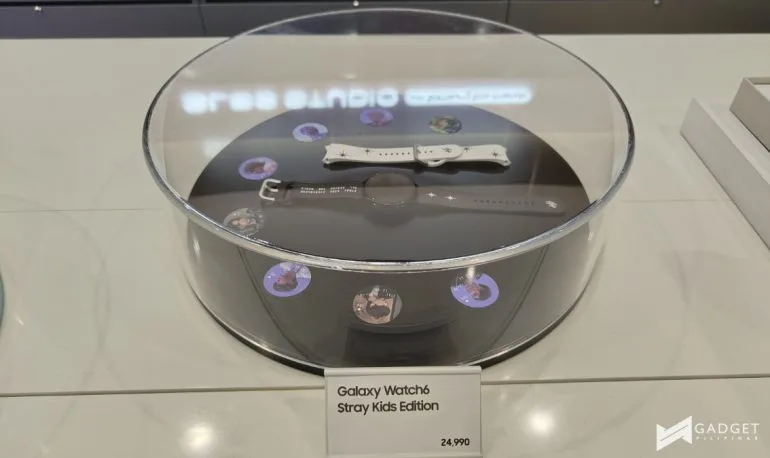 SLBS Stray Kids Collection for Galaxy Devices Galaxy Watch6 Stray Kids Edition 1