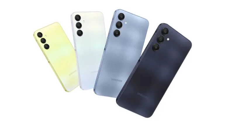 Samsung Galaxy A25 5G PH launch colors