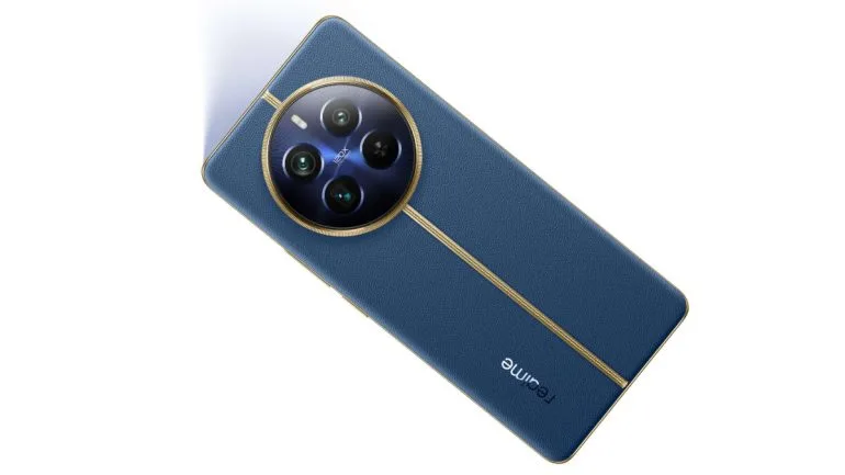 realme 12 Pro series 5G new color blue