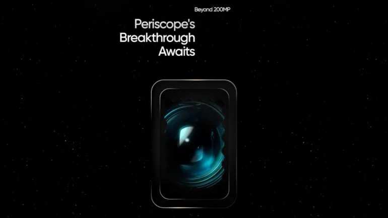 realme 12 Pro series 5G teaser periscope