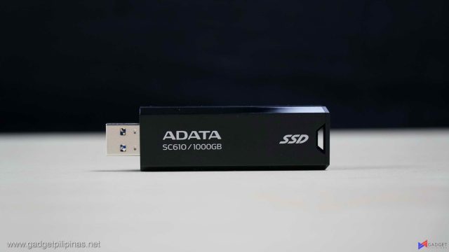 ADATA SC610 USB 3 2 Gen 2 1TB External SSD Review