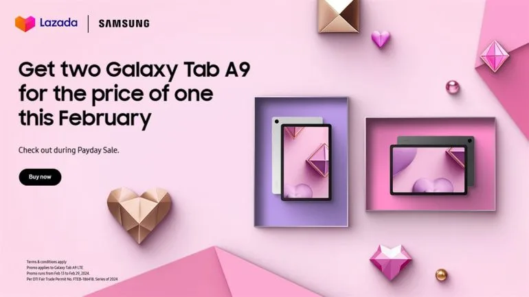 Galaxy Tab A9 LTE Unit (2)