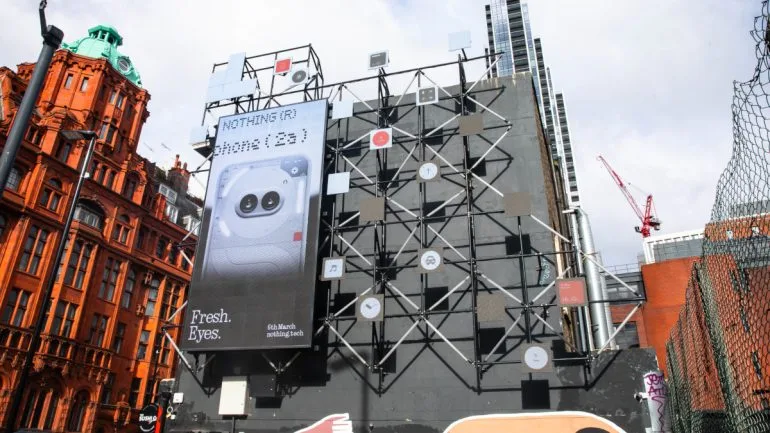 Nothing Phone (2a) design revealed 2