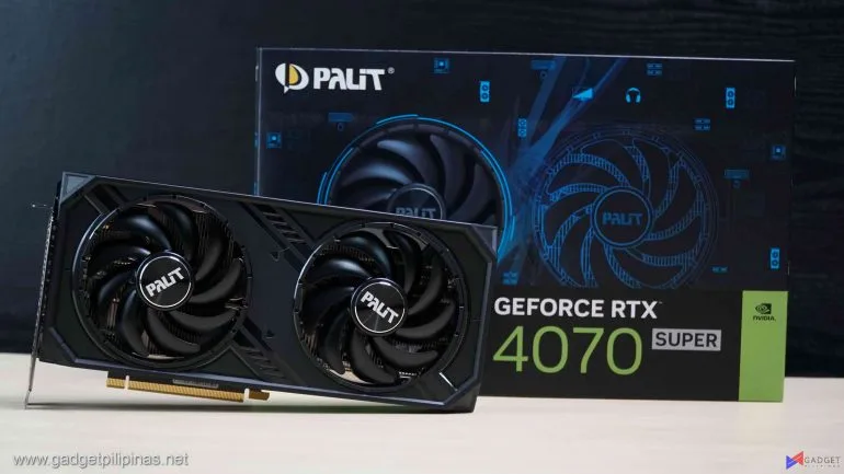 Palit RTX 4070 SUPER DUAL Review PH