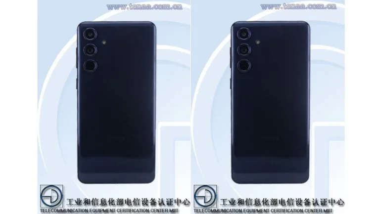 Samsung Galaxy A55 C55 and Galaxy A35 live images 1