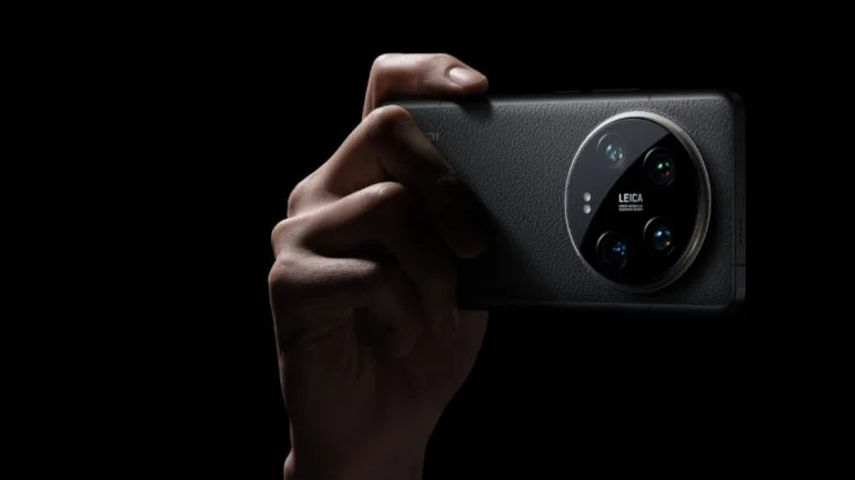 Xiaomi 14 Ultra global launch rear