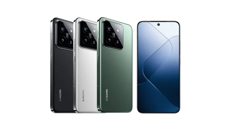 Xiaomi 14 global launch colors