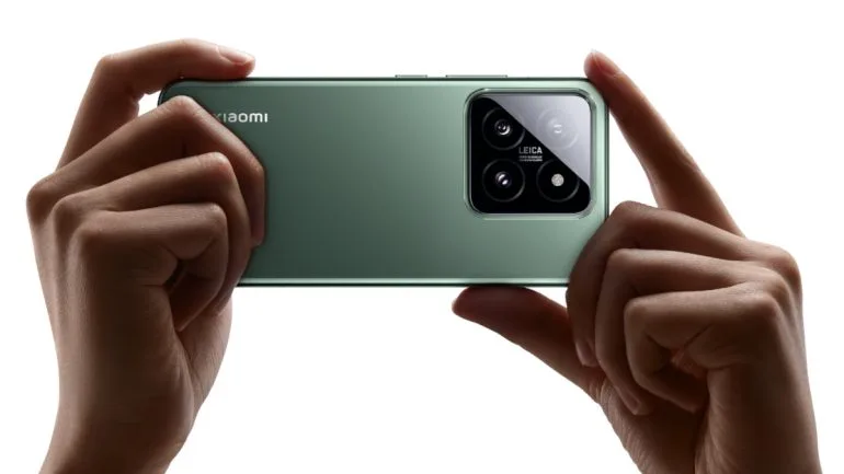 Xiaomi 14 global launch rear camera