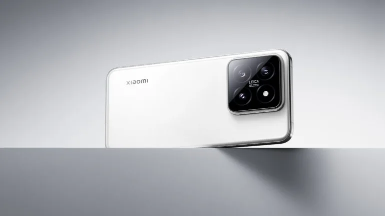 Xiaomi 14 global launch white