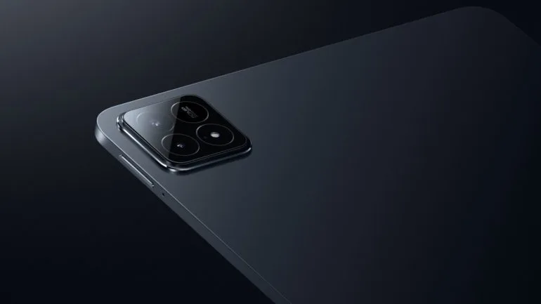 Xiaomi Pad 6S Pro 12.4 global launch camera