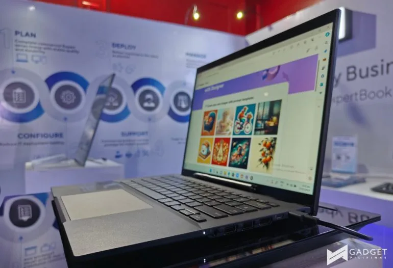 ASUS ExpertBook B5 series PH launch B5404 2