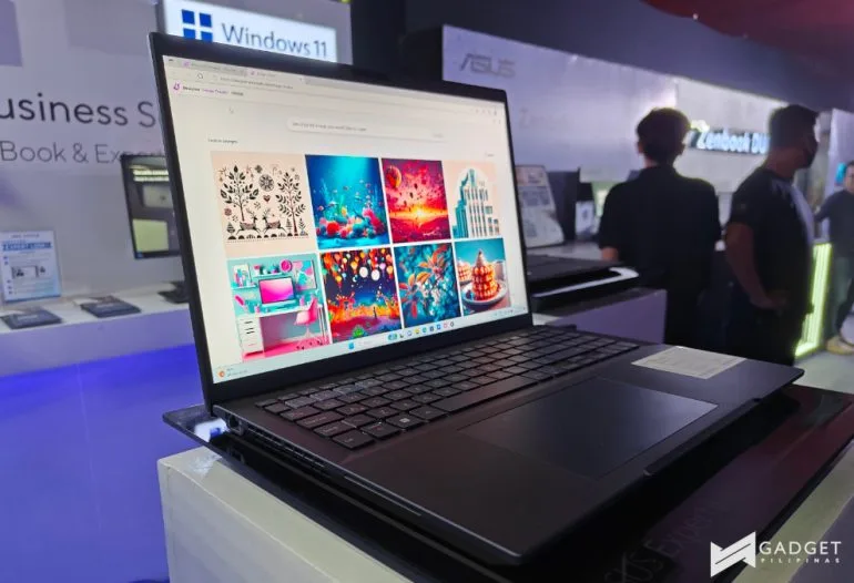 ASUS ExpertBook B5 series PH launch B5604 2