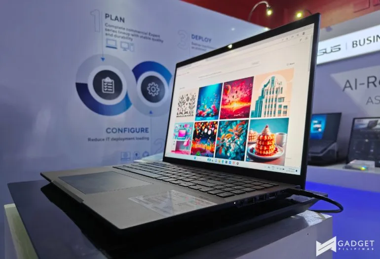 ASUS ExpertBook B5 series PH launch B5604