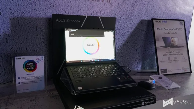 ASUS Zenbook 14 OLED PH Launch 2