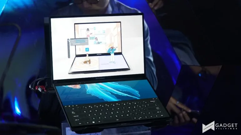 ASUS Zenbook DUO PH launch 1