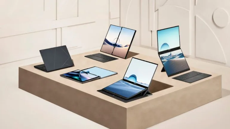 ASUS Zenbook DUO PH launch modes