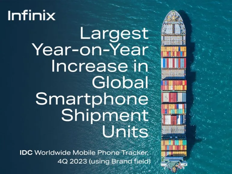 Infinix 2023 performance IDC