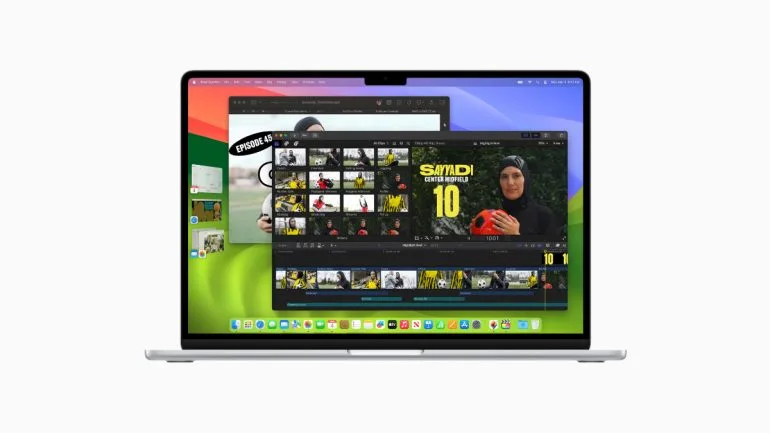 MacBook Air M3 13 inch and 15 inch 3