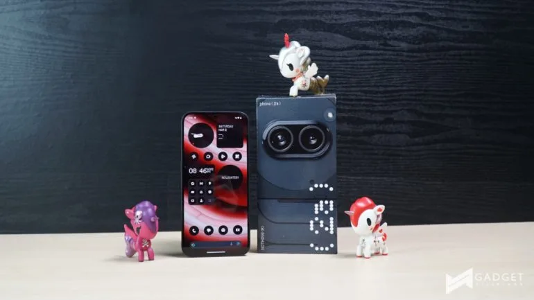 Nothing Phone (2a) First Impression and Unboxing front