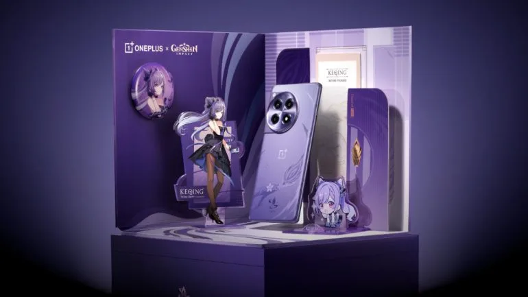 OnePlus 12R Genshin Impact Edition launch box