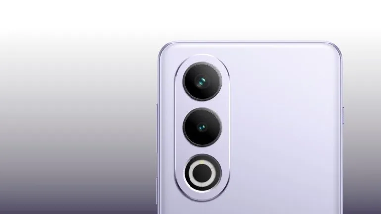 OnePlus Ace 3V China launch rear camera